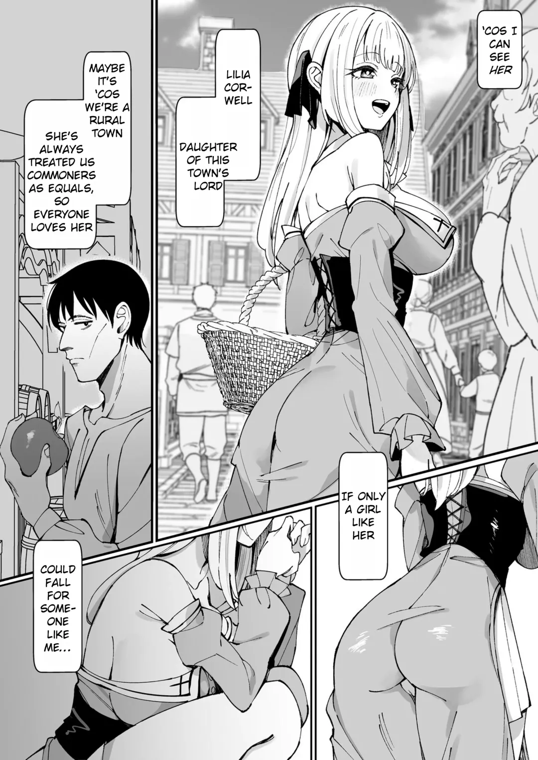 [Unacchi] Ojousama Kanzen Haiboku.~Taisetsu ni Sodaterareta Kizoku Musume ga Jibun kara Shomin Ochinpo Onedari Surumade~ Fhentai - Page 4