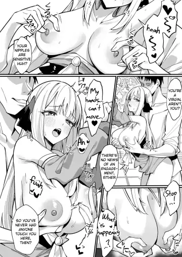 [Unacchi] Ojousama Kanzen Haiboku.~Taisetsu ni Sodaterareta Kizoku Musume ga Jibun kara Shomin Ochinpo Onedari Surumade~ Fhentai - Page 18