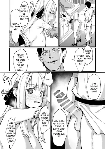 [Unacchi] Ojousama Kanzen Haiboku.~Taisetsu ni Sodaterareta Kizoku Musume ga Jibun kara Shomin Ochinpo Onedari Surumade~ Fhentai - Page 23
