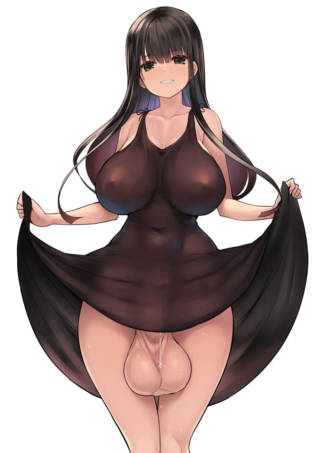 [Messy] Futanari Yukie-san to Naisho no Nyoudoukan | 雪江姑妈和我的秘♡密尿道奸 (decensored) Fhentai - Page 2