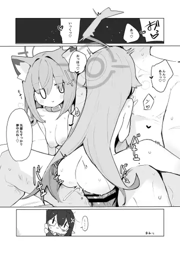 [Mikozin] Shiroko to Hoshino to Ecchi suru Hon Fhentai - Page 28