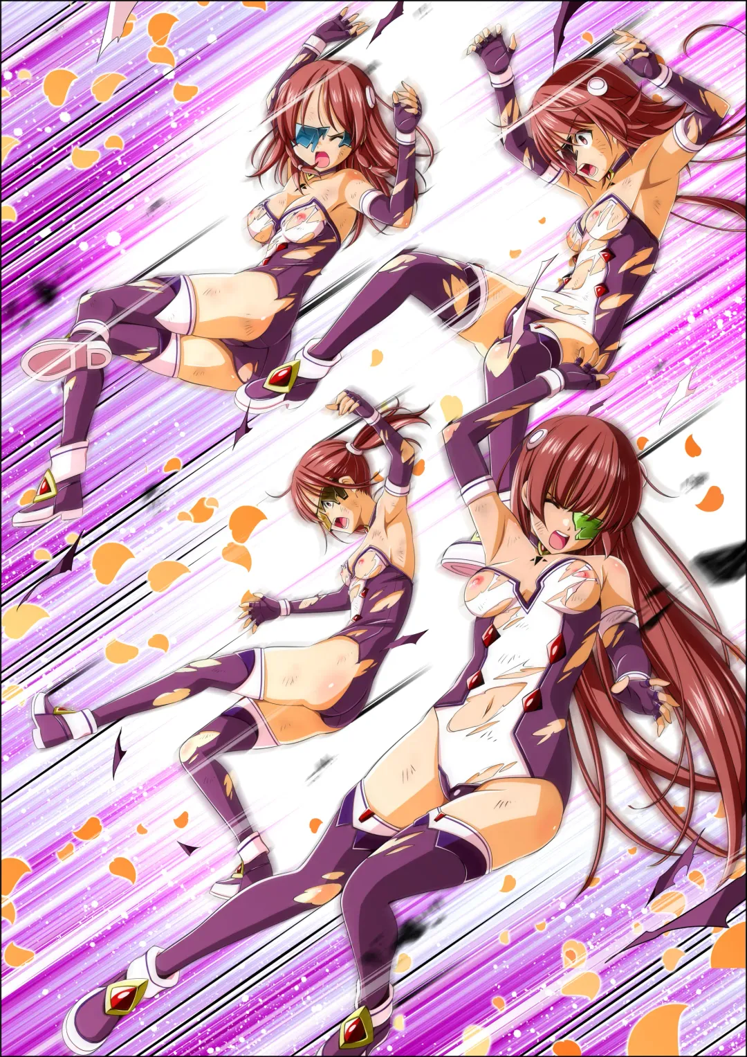 Yotsuba no Senki Clover Rose Ch. 5 | 四叶战姬 四叶草玫瑰 第五话 Fhentai - Page 124