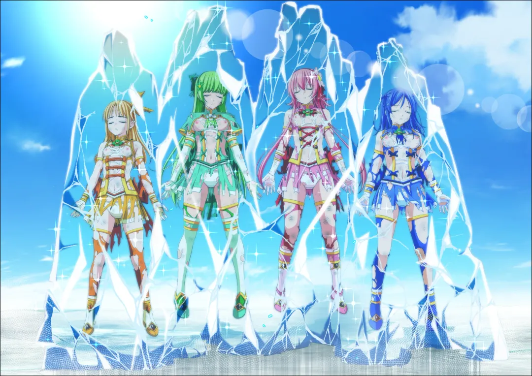 Yotsuba no Senki Clover Rose Ch. 5 | 四叶战姬 四叶草玫瑰 第五话 Fhentai - Page 128