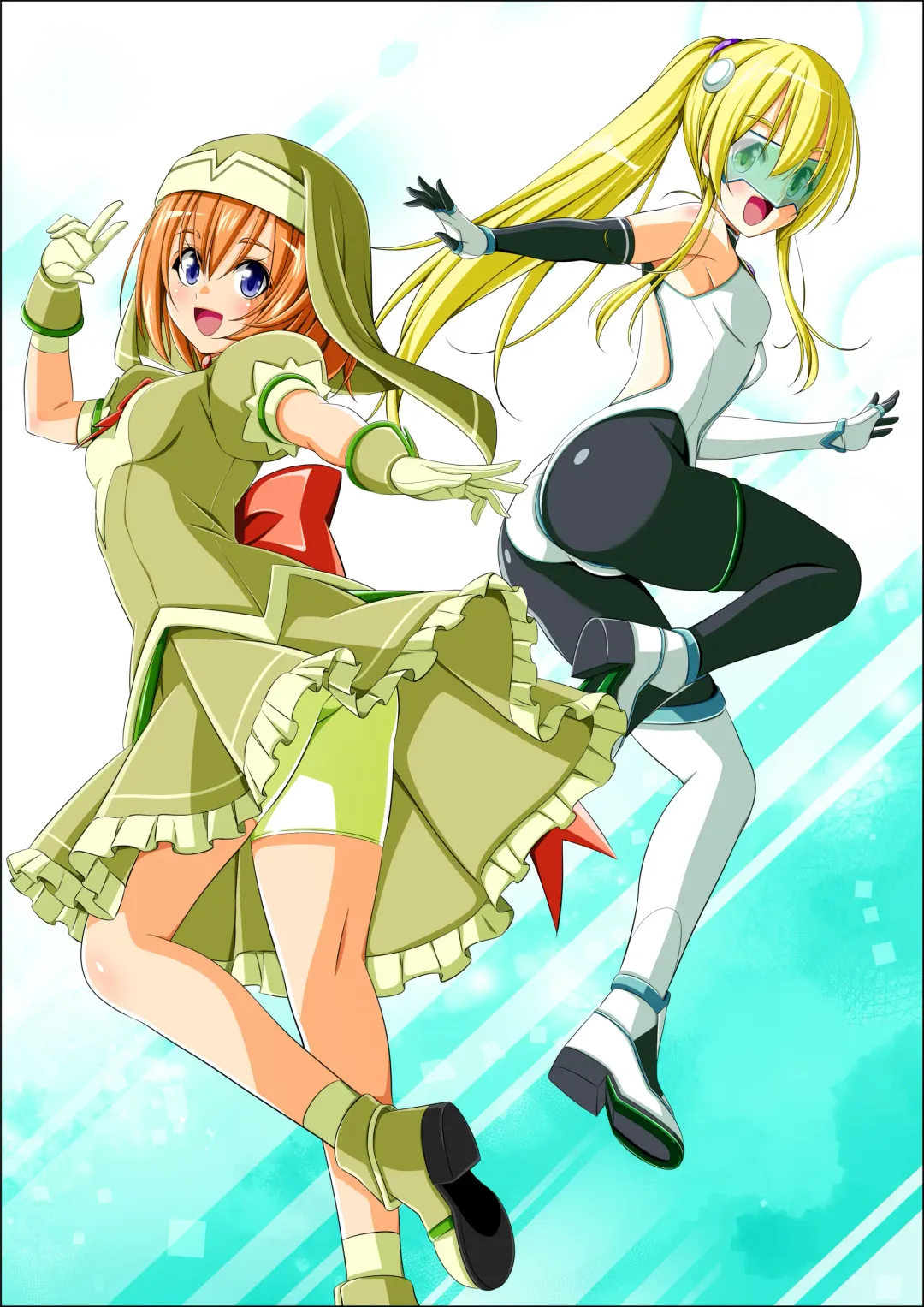 Yotsuba no Senki Clover Rose Ch. 5 | 四叶战姬 四叶草玫瑰 第五话 Fhentai - Page 131