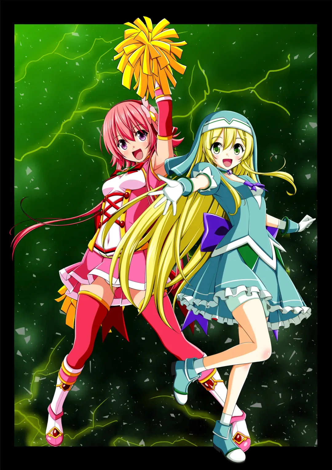 Yotsuba no Senki Clover Rose Ch. 5 | 四叶战姬 四叶草玫瑰 第五话 Fhentai - Page 133