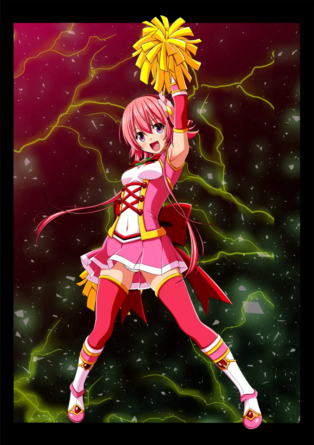 Yotsuba no Senki Clover Rose Ch. 5 | 四叶战姬 四叶草玫瑰 第五话 Fhentai - Page 134