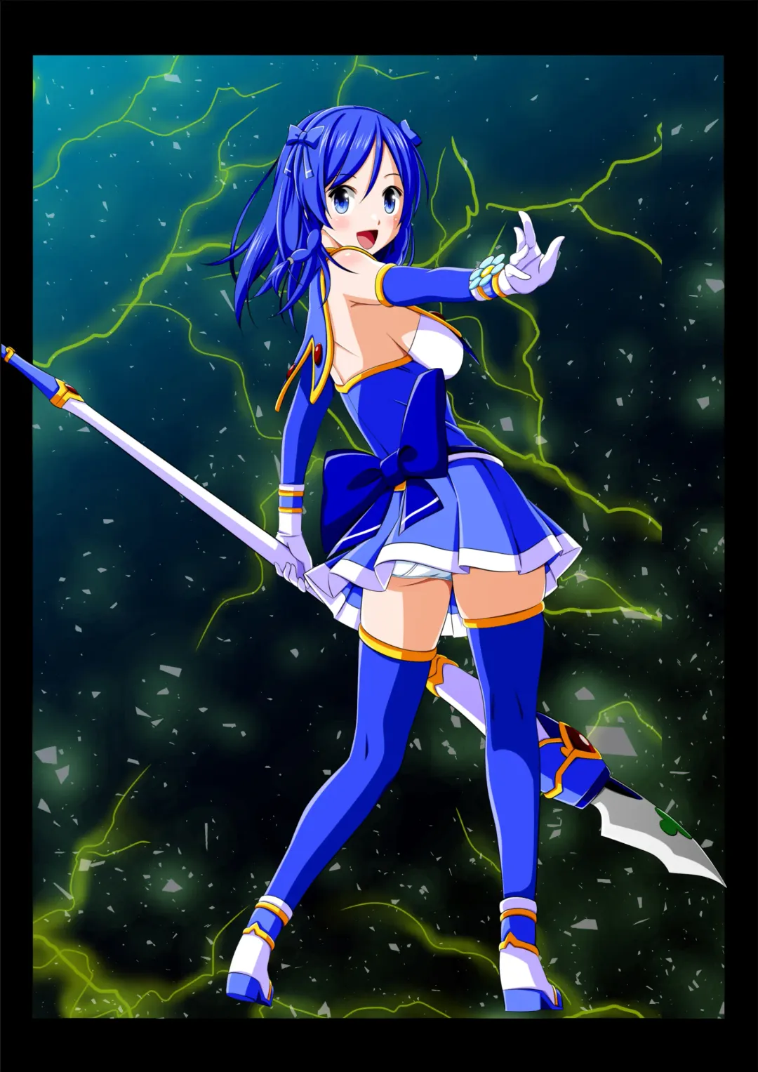 Yotsuba no Senki Clover Rose Ch. 5 | 四叶战姬 四叶草玫瑰 第五话 Fhentai - Page 135