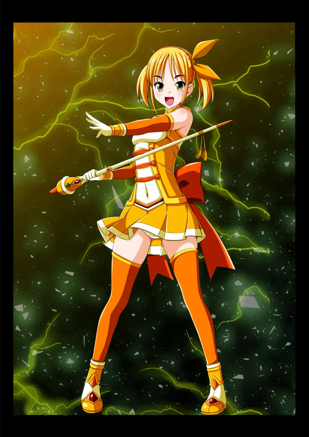 Yotsuba no Senki Clover Rose Ch. 5 | 四叶战姬 四叶草玫瑰 第五话 Fhentai - Page 136