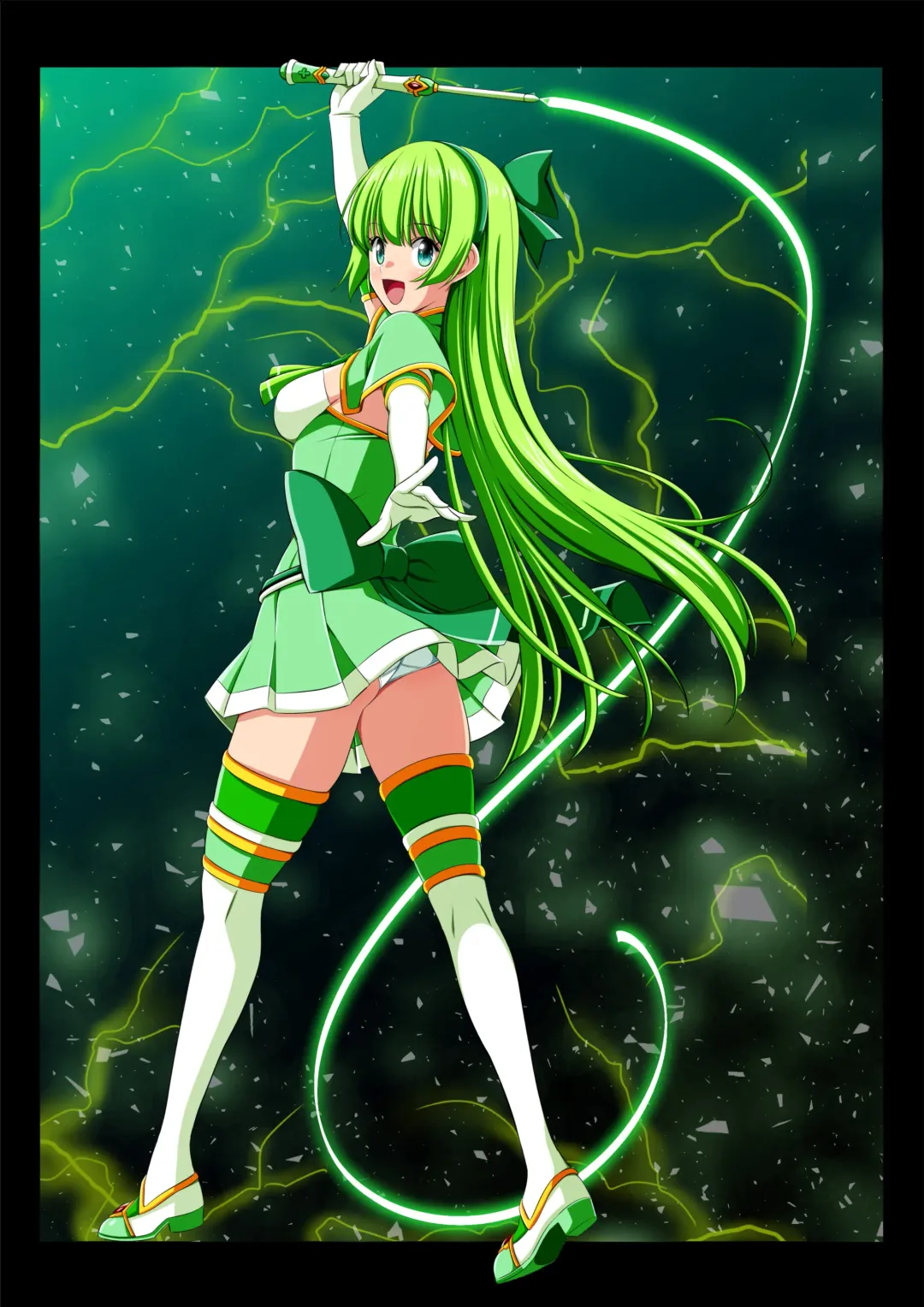 Yotsuba no Senki Clover Rose Ch. 5 | 四叶战姬 四叶草玫瑰 第五话 Fhentai - Page 137