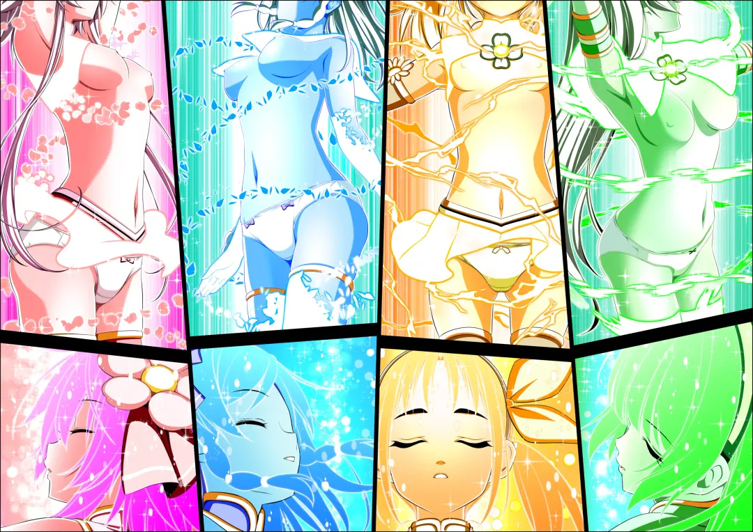 Yotsuba no Senki Clover Rose Ch. 5 | 四叶战姬 四叶草玫瑰 第五话 Fhentai - Page 25