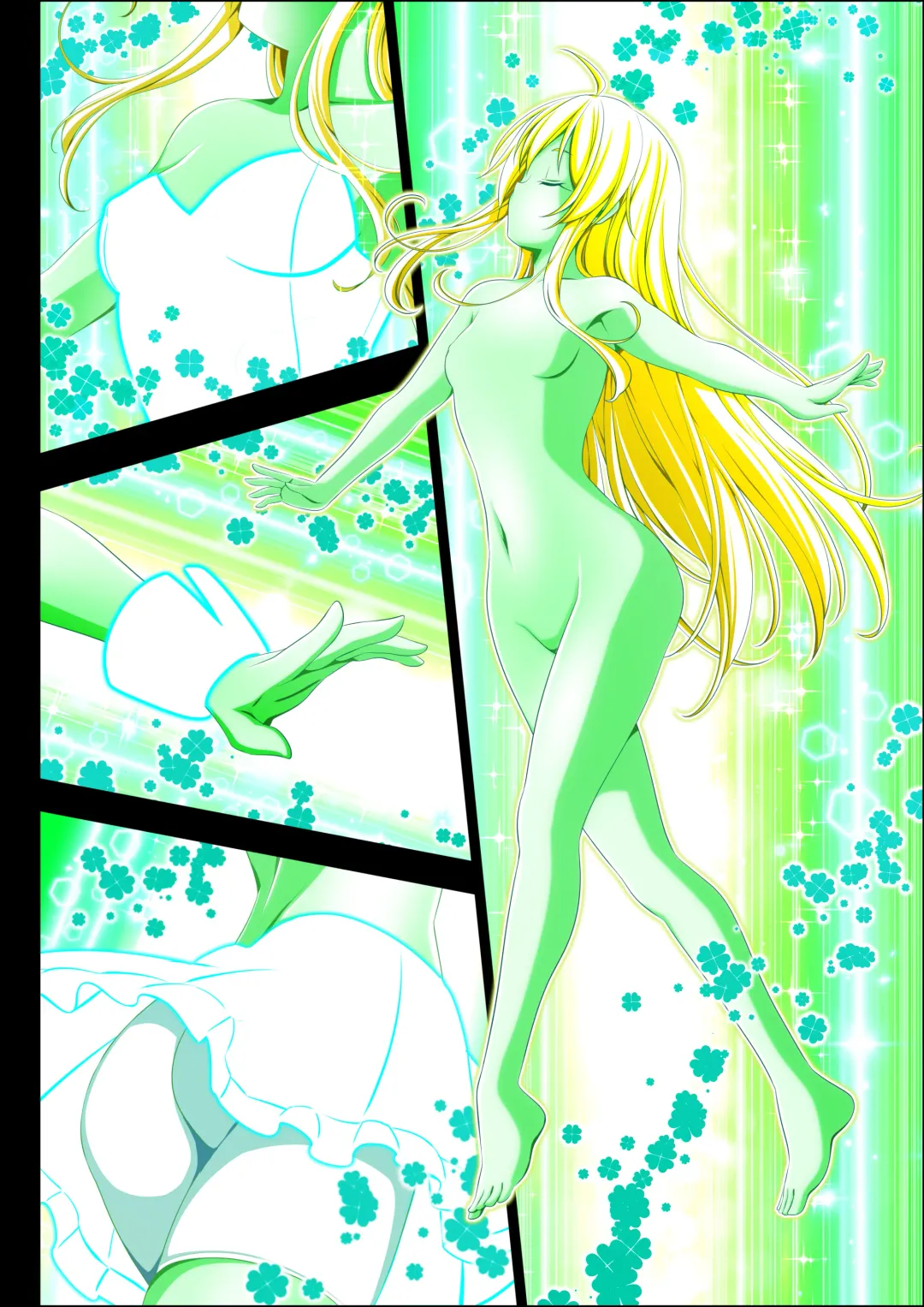 Yotsuba no Senki Clover Rose Ch. 5 | 四叶战姬 四叶草玫瑰 第五话 Fhentai - Page 60