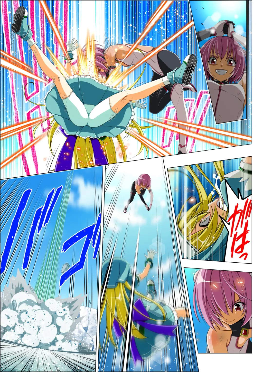 Yotsuba no Senki Clover Rose Ch. 5 | 四叶战姬 四叶草玫瑰 第五话 Fhentai - Page 69