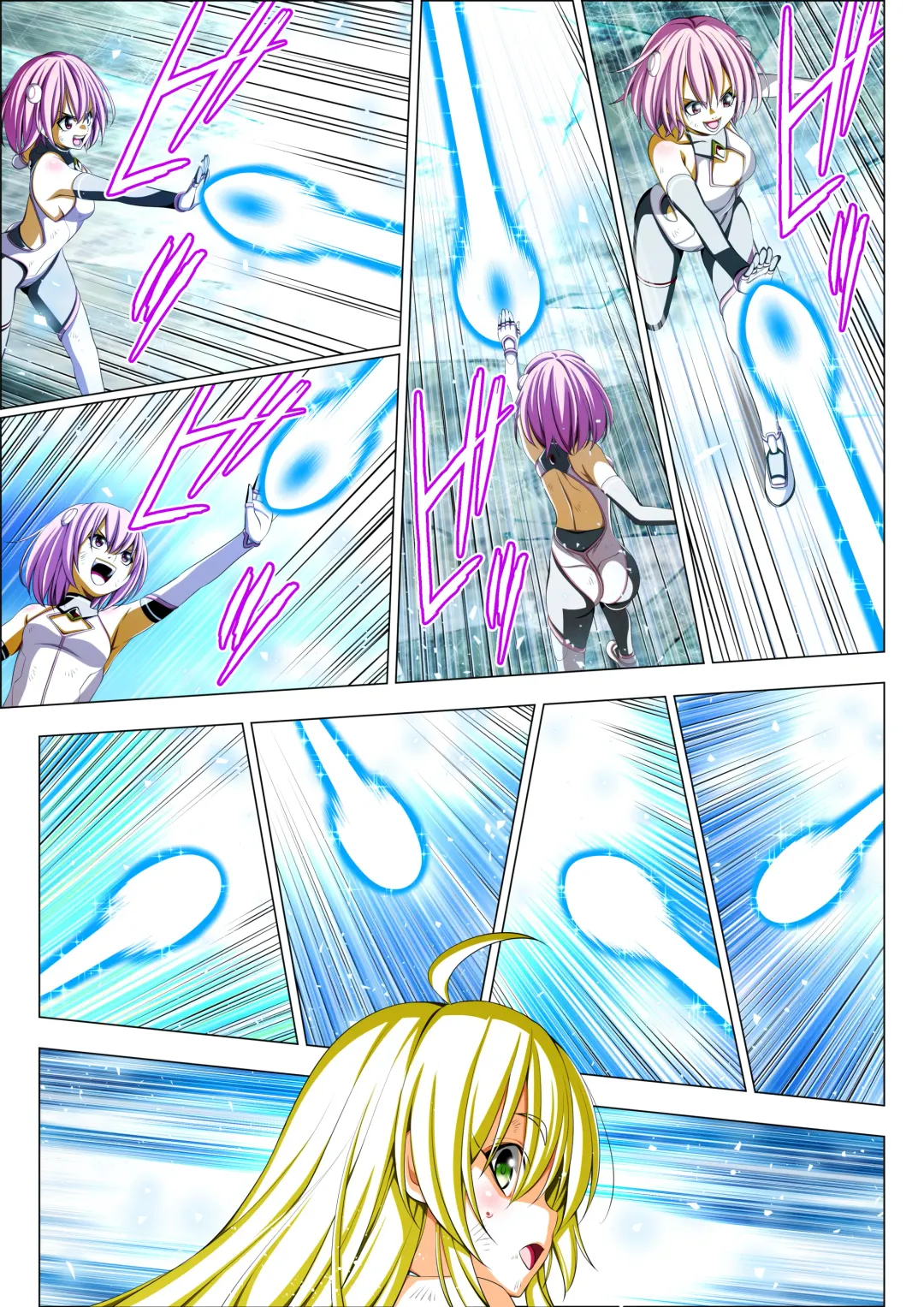 Yotsuba no Senki Clover Rose Ch. 5 | 四叶战姬 四叶草玫瑰 第五话 Fhentai - Page 85