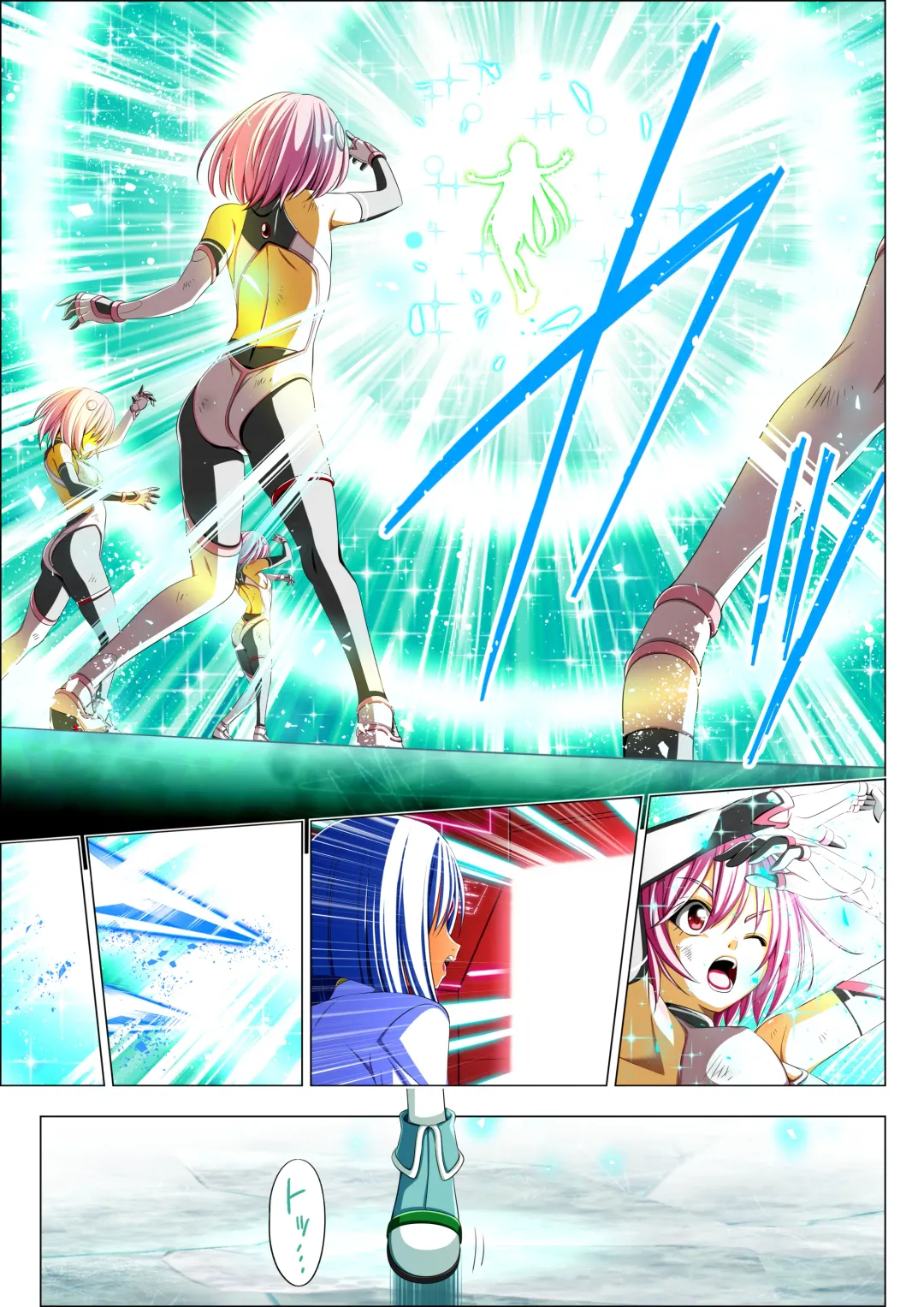 Yotsuba no Senki Clover Rose Ch. 5 | 四叶战姬 四叶草玫瑰 第五话 Fhentai - Page 94