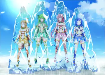 Yotsuba no Senki Clover Rose Ch. 5 | 四叶战姬 四叶草玫瑰 第五话 Fhentai - Page 128