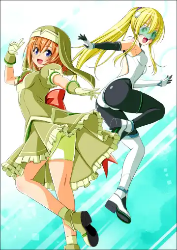 Yotsuba no Senki Clover Rose Ch. 5 | 四叶战姬 四叶草玫瑰 第五话 Fhentai - Page 131