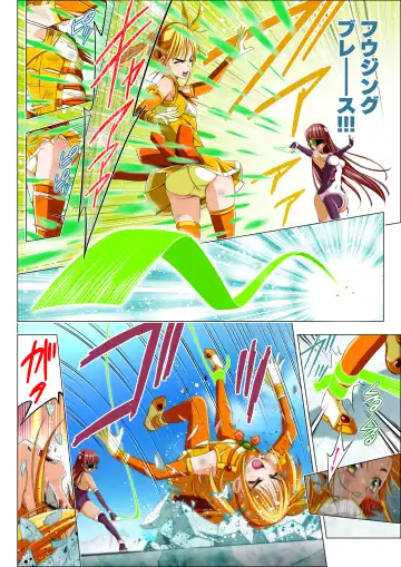 Yotsuba no Senki Clover Rose Ch. 5 | 四叶战姬 四叶草玫瑰 第五话 Fhentai - Page 41