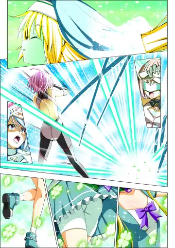 Yotsuba no Senki Clover Rose Ch. 5 | 四叶战姬 四叶草玫瑰 第五话 Fhentai - Page 61