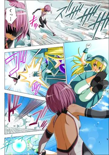 Yotsuba no Senki Clover Rose Ch. 5 | 四叶战姬 四叶草玫瑰 第五话 Fhentai - Page 66