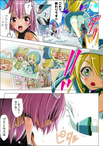 Yotsuba no Senki Clover Rose Ch. 5 | 四叶战姬 四叶草玫瑰 第五话 Fhentai - Page 67