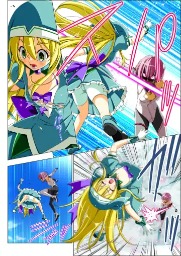 Yotsuba no Senki Clover Rose Ch. 5 | 四叶战姬 四叶草玫瑰 第五话 Fhentai - Page 68