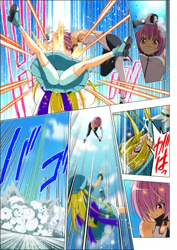 Yotsuba no Senki Clover Rose Ch. 5 | 四叶战姬 四叶草玫瑰 第五话 Fhentai - Page 69