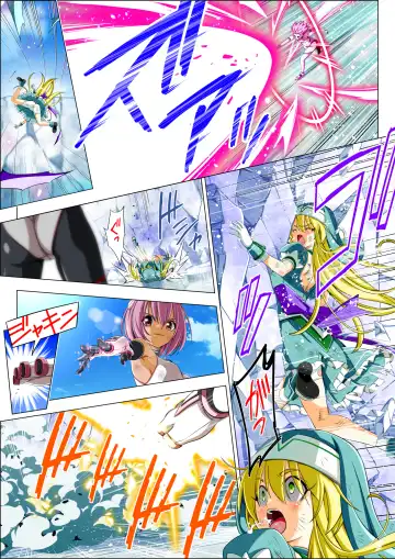 Yotsuba no Senki Clover Rose Ch. 5 | 四叶战姬 四叶草玫瑰 第五话 Fhentai - Page 71