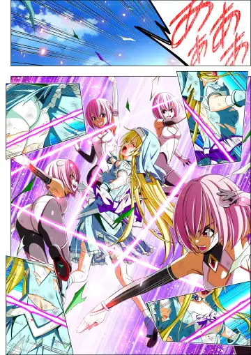 Yotsuba no Senki Clover Rose Ch. 5 | 四叶战姬 四叶草玫瑰 第五话 Fhentai - Page 78