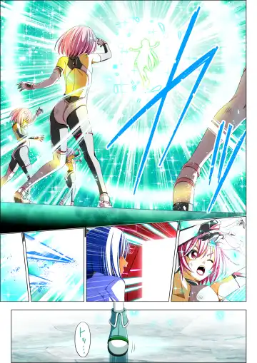 Yotsuba no Senki Clover Rose Ch. 5 | 四叶战姬 四叶草玫瑰 第五话 Fhentai - Page 94