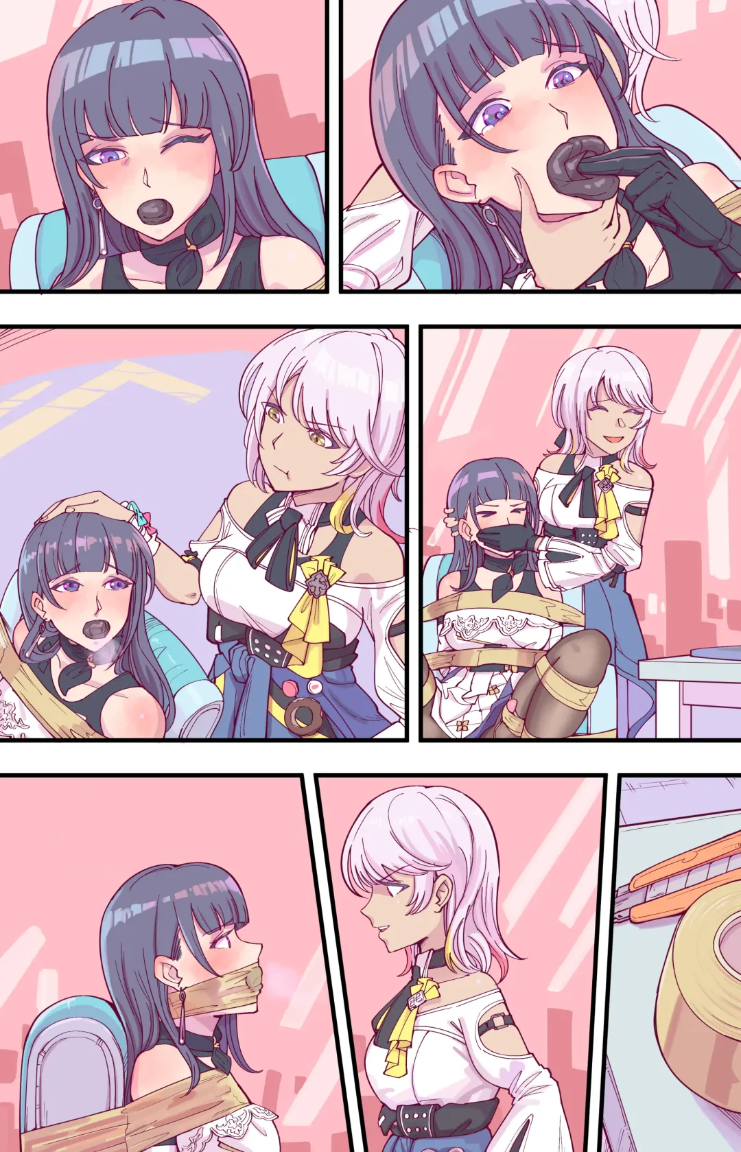 [Tsugumi] 后崩坏书 Fhentai - Page 9