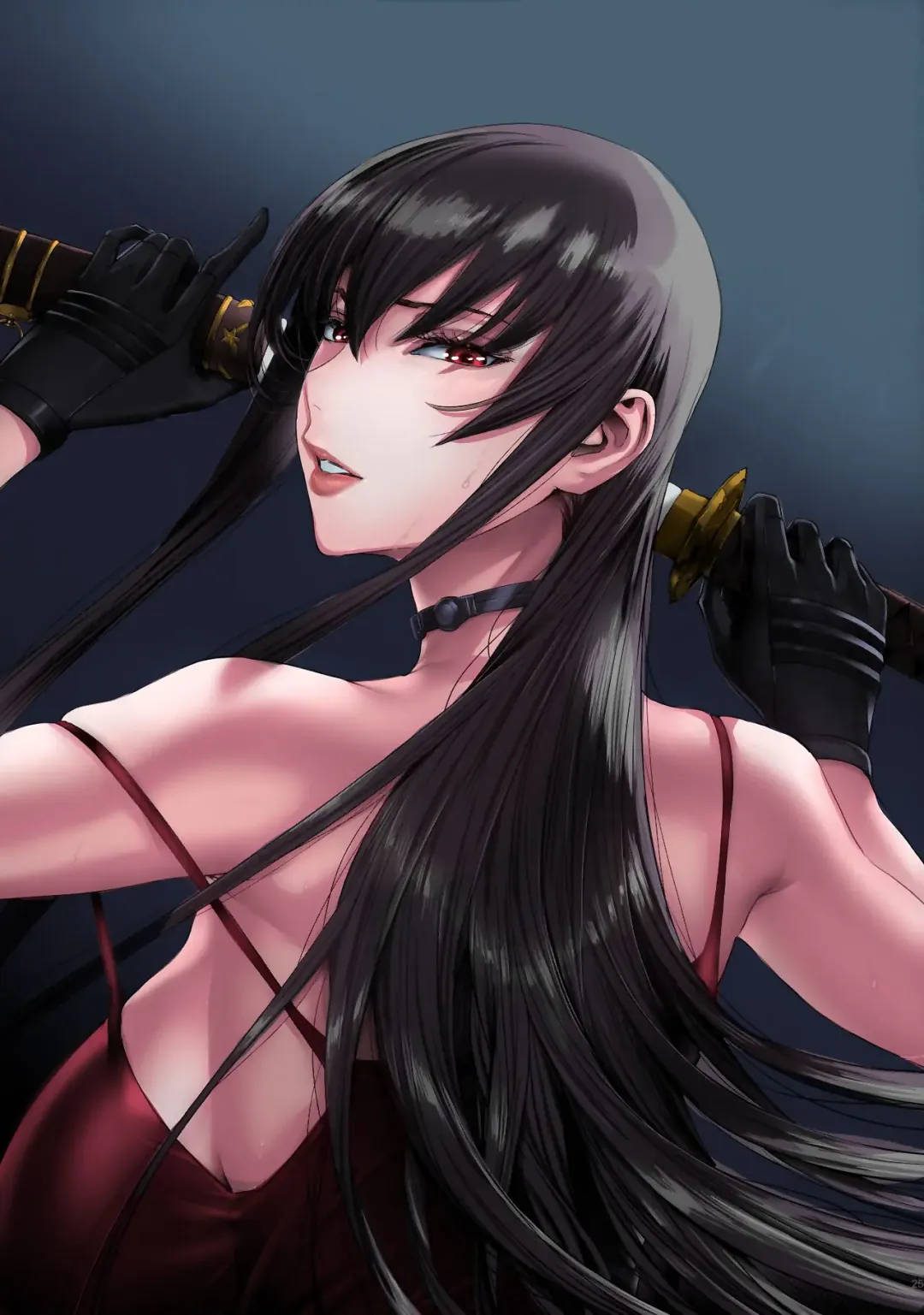 [Fei] SNS de Daininkina Layer ga Watashi o Sasotte | A Famous Cosplayer Invited Me To Have Sex After An Event Fhentai - Page 24