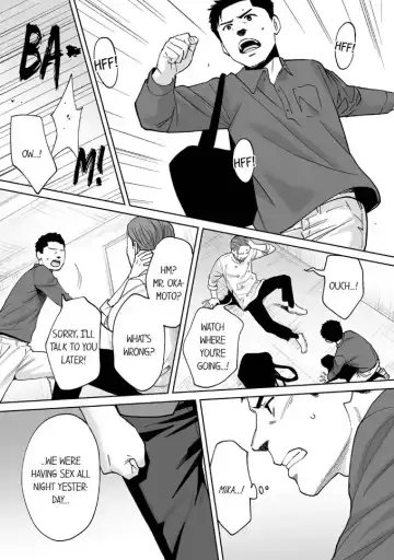 [Katsura Airi] "Otto no Buka ni Ikasarechau..." Aragaezu Kanjite Shimau Furinzuma 15 | "I'm cumming from my husband's subordinate…" The cheating wife who can't resist feeling it 15 Fhentai - Page 7