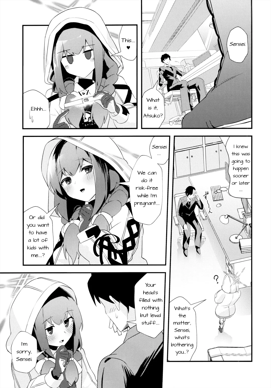 [Yoshiki] Komatta? | Troubled? Fhentai - Page 28