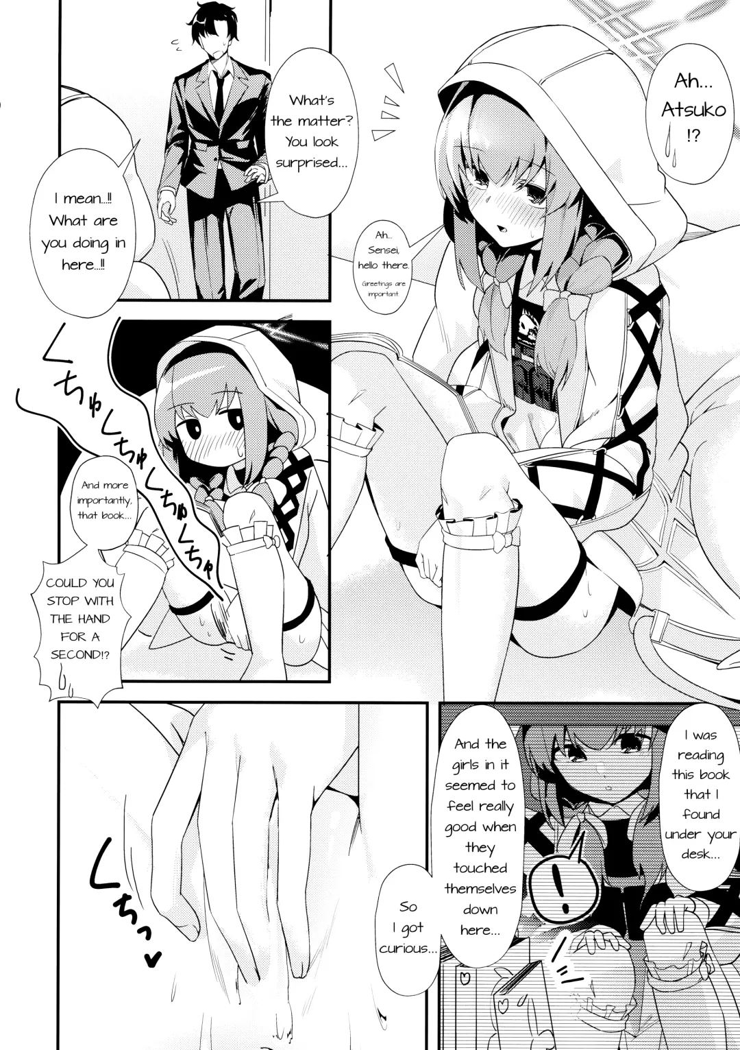 [Yoshiki] Komatta? | Troubled? Fhentai - Page 3