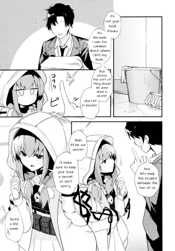 [Yoshiki] Komatta? | Troubled? Fhentai - Page 6