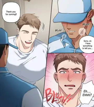 [Ddugyu] JunHyuk's Job Paradise - Delivery Driver Fhentai - Page 41