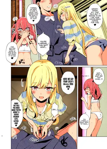 [Shirosuzu] Hokomi 0 Yen Layer Futari Tsuki | Fucking Two Cosplayers For Free at a Love Hotel Fhentai - Page 6
