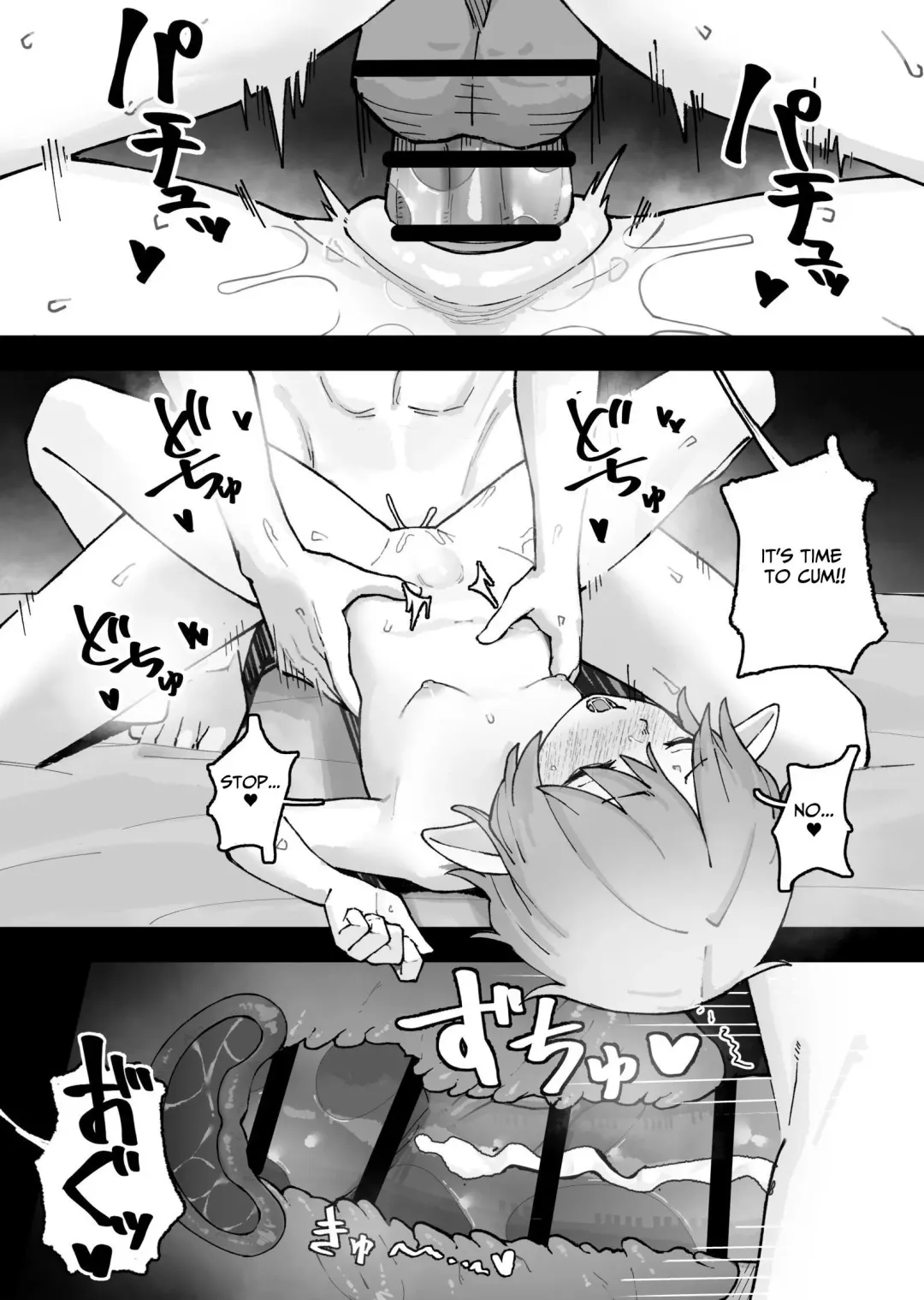 [Kayashishi] Mesugaki Elf o Mechakucha ni Suru Hanashi | Elf Girl Gets Rekt Fhentai - Page 18