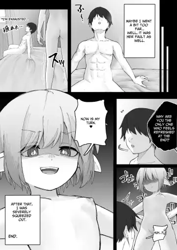 [Kayashishi] Mesugaki Elf o Mechakucha ni Suru Hanashi | Elf Girl Gets Rekt Fhentai - Page 25