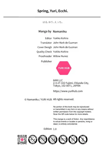 [Kisaragi Sonami - Namaniku] Haru, Yuri, Ecchi. | Spring, Yuri, Ecchi. Fhentai - Page 15