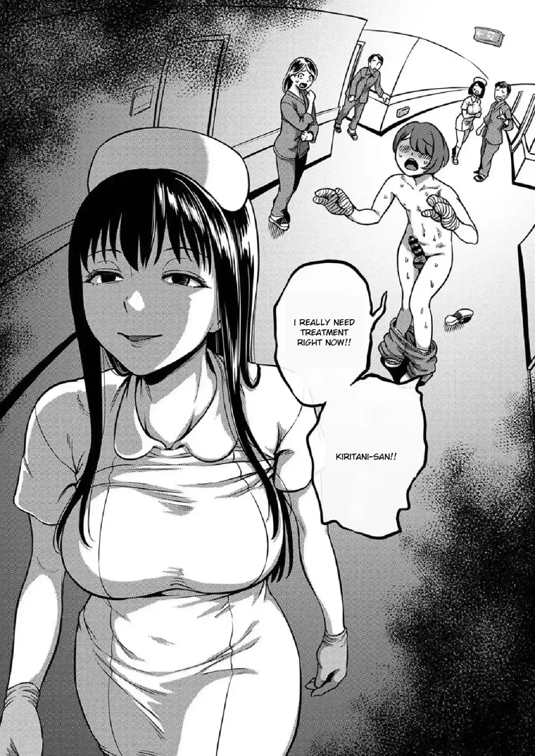 [Kameyama Shiruko] Sakusei Byoutou ~Seikaku Saiaku no Nurse shika Inai Byouin de Shasei Kanri Seikatsu~ Ch. 7 | Life in a Hospital With Only the Worst Nurses! Ch. 7 Fhentai - Page 21