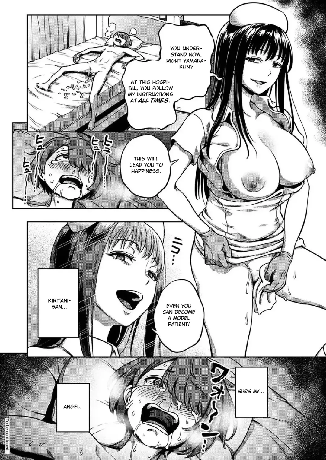 [Kameyama Shiruko] Sakusei Byoutou ~Seikaku Saiaku no Nurse shika Inai Byouin de Shasei Kanri Seikatsu~ Ch. 7 | Life in a Hospital With Only the Worst Nurses! Ch. 7 Fhentai - Page 38