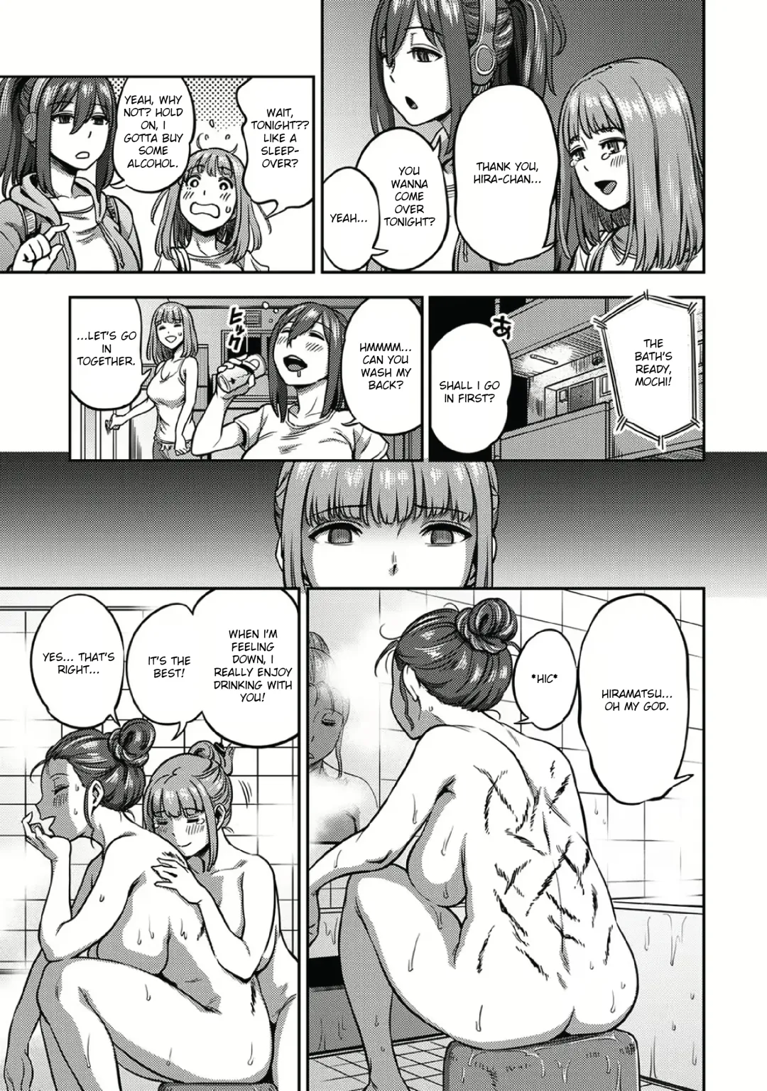 [Kameyama Shiruko] Sakusei Byoutou ~Seikaku Saiaku no Nurse shika Inai Byouin de Shasei Kanri Seikatsu~ Ch. 7 | Life in a Hospital With Only the Worst Nurses! Ch. 7 Fhentai - Page 4