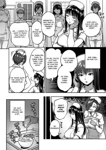 [Kameyama Shiruko] Sakusei Byoutou ~Seikaku Saiaku no Nurse shika Inai Byouin de Shasei Kanri Seikatsu~ Ch. 7 | Life in a Hospital With Only the Worst Nurses! Ch. 7 Fhentai - Page 18