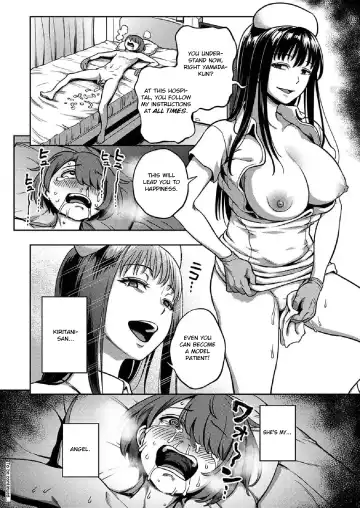 [Kameyama Shiruko] Sakusei Byoutou ~Seikaku Saiaku no Nurse shika Inai Byouin de Shasei Kanri Seikatsu~ Ch. 7 | Life in a Hospital With Only the Worst Nurses! Ch. 7 Fhentai - Page 38