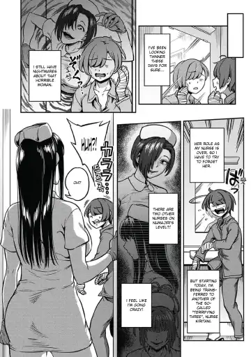 [Kameyama Shiruko] Sakusei Byoutou ~Seikaku Saiaku no Nurse shika Inai Byouin de Shasei Kanri Seikatsu~ Ch. 7 | Life in a Hospital With Only the Worst Nurses! Ch. 7 Fhentai - Page 6