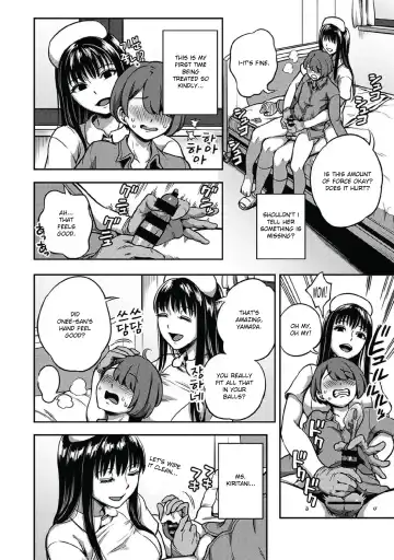 [Kameyama Shiruko] Sakusei Byoutou ~Seikaku Saiaku no Nurse shika Inai Byouin de Shasei Kanri Seikatsu~ Ch. 7 | Life in a Hospital With Only the Worst Nurses! Ch. 7 Fhentai - Page 8