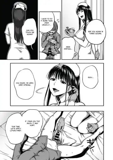 [Kameyama Shiruko] Sakusei Byoutou ~Seikaku Saiaku no Nurse shika Inai Byouin de Shasei Kanri Seikatsu~ Ch. 7 | Life in a Hospital With Only the Worst Nurses! Ch. 7 Fhentai - Page 9