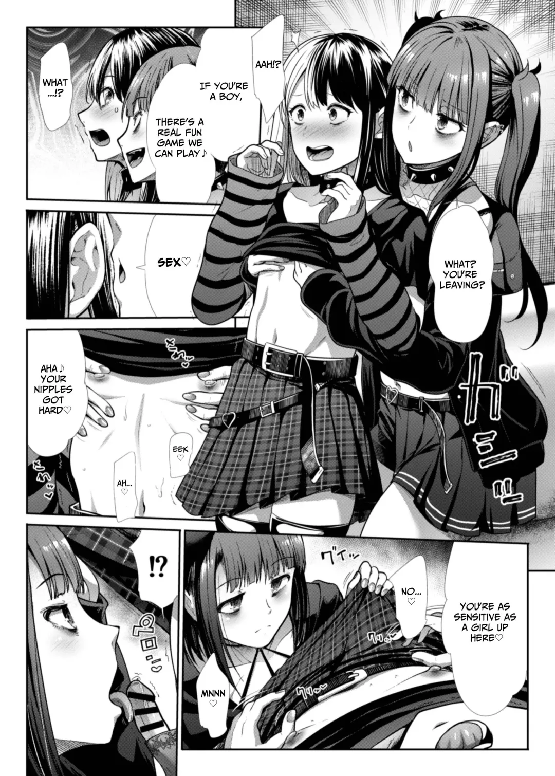 [Takemasa Takeshi] DANGEROUS BITCHS ~Jirai na Boku no Shiboritorarex~ | DANGEROUS BITCHS: A Jirai-kei Boy Milked Dry By Sex♥ Fhentai - Page 10