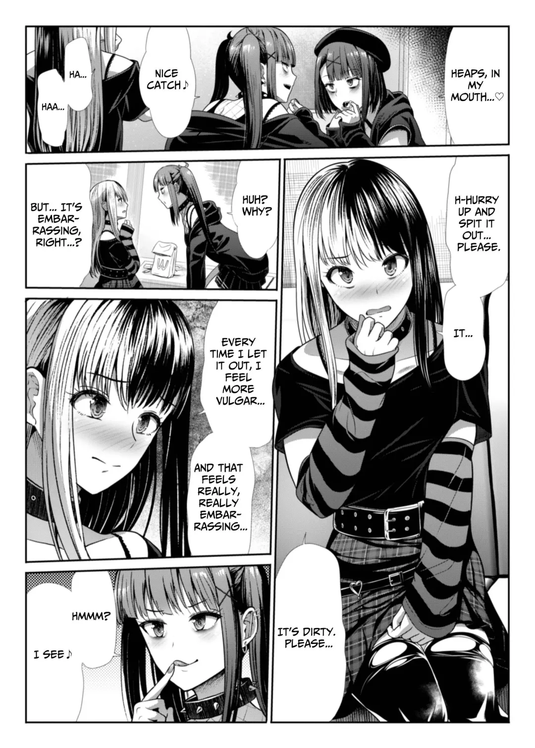 [Takemasa Takeshi] DANGEROUS BITCHS ~Jirai na Boku no Shiboritorarex~ | DANGEROUS BITCHS: A Jirai-kei Boy Milked Dry By Sex♥ Fhentai - Page 14